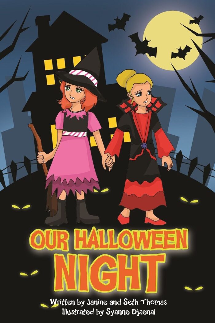 Personalised Childrens Story Book OUR HALLOWEEN NIGHT