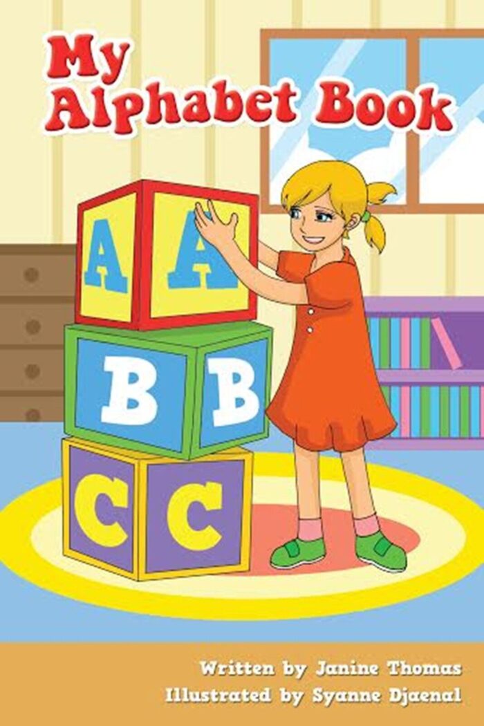 Personalised Kids' Book MY ALPHABET BOOK