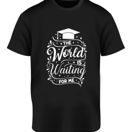 Graduation T-Shirt in White or Black Colour