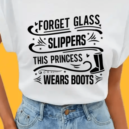 Personalised Girls' T-Shirt This Princess Available in all sizes