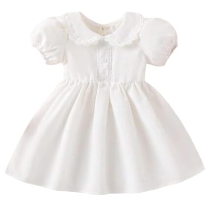 Whimsical Unicorn Cotton Frock