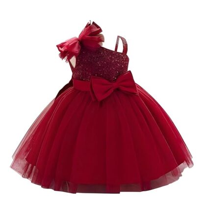 Barbet Sequin Baby Girl Party Dress